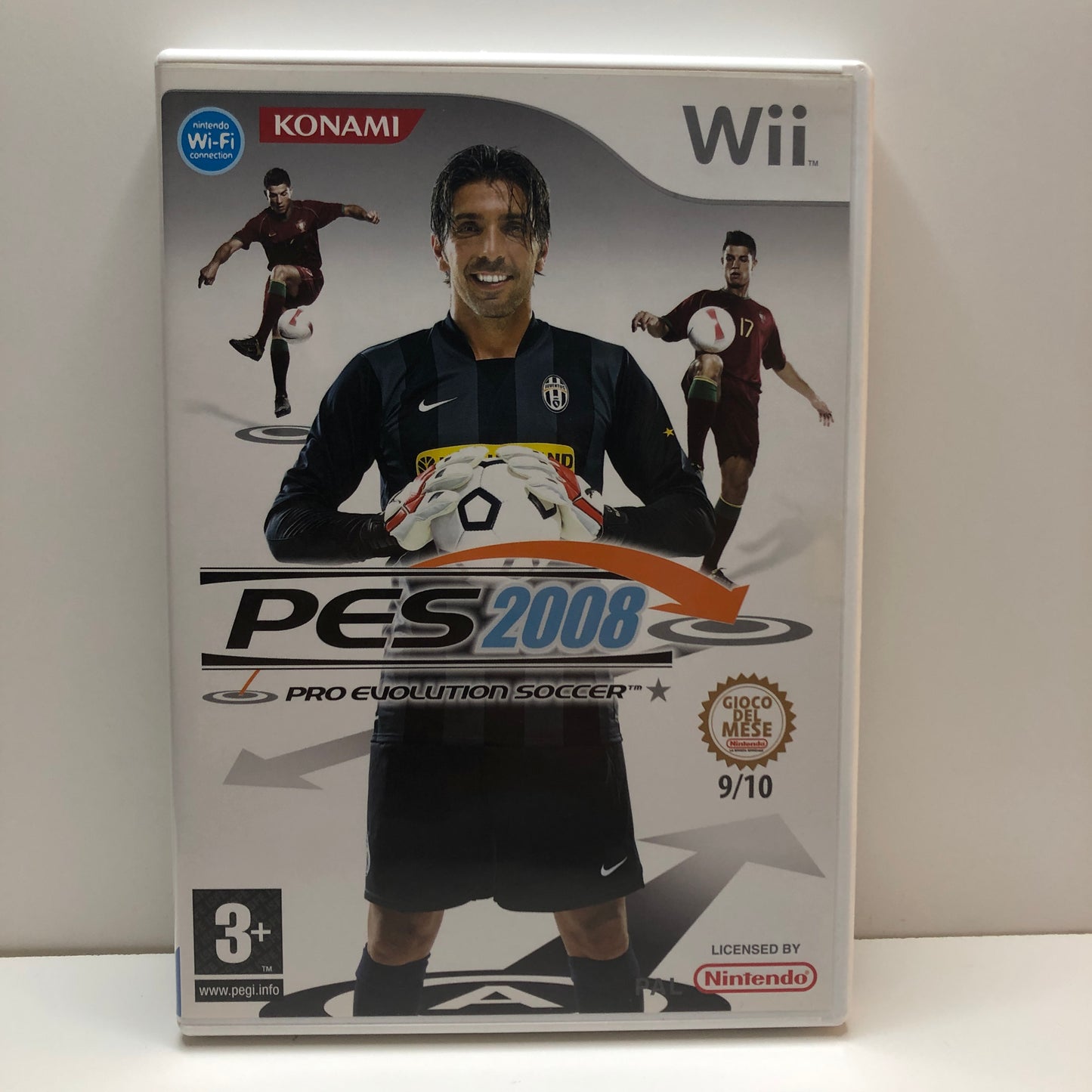 Pro Evolution Soccer 2008