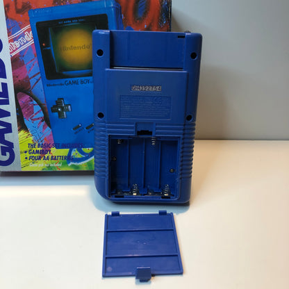 Game Boy Classic Blue