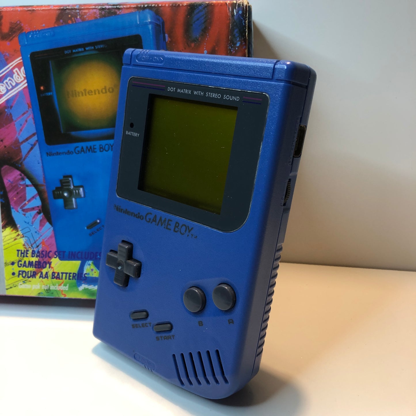 Game Boy Classic Blue