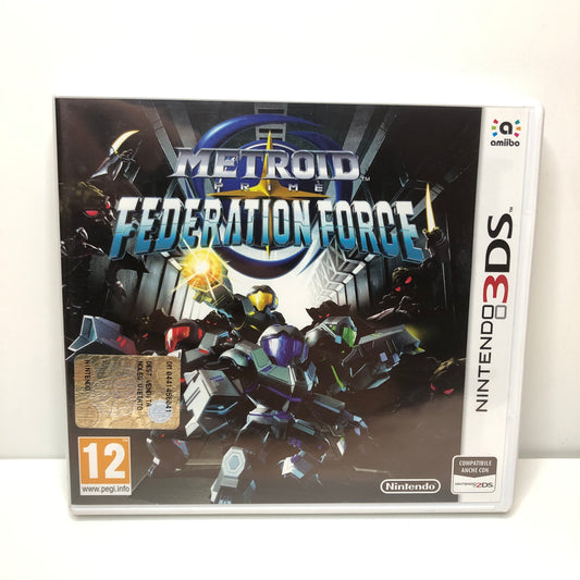 Metroid Prime Federation Force