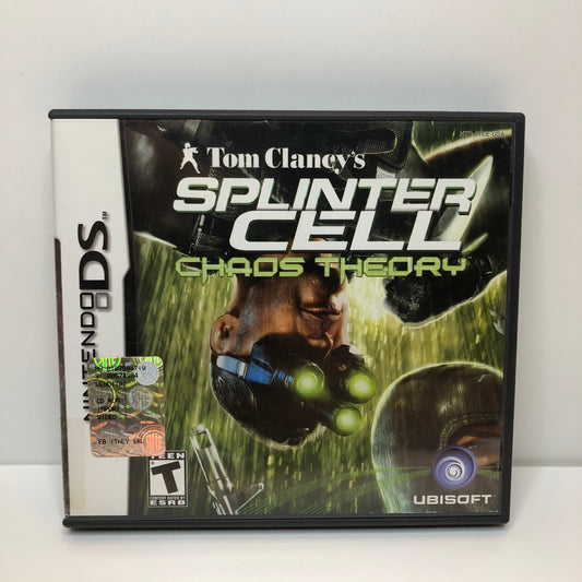 Tom Clancy's Splinter Cell Chaos Theory