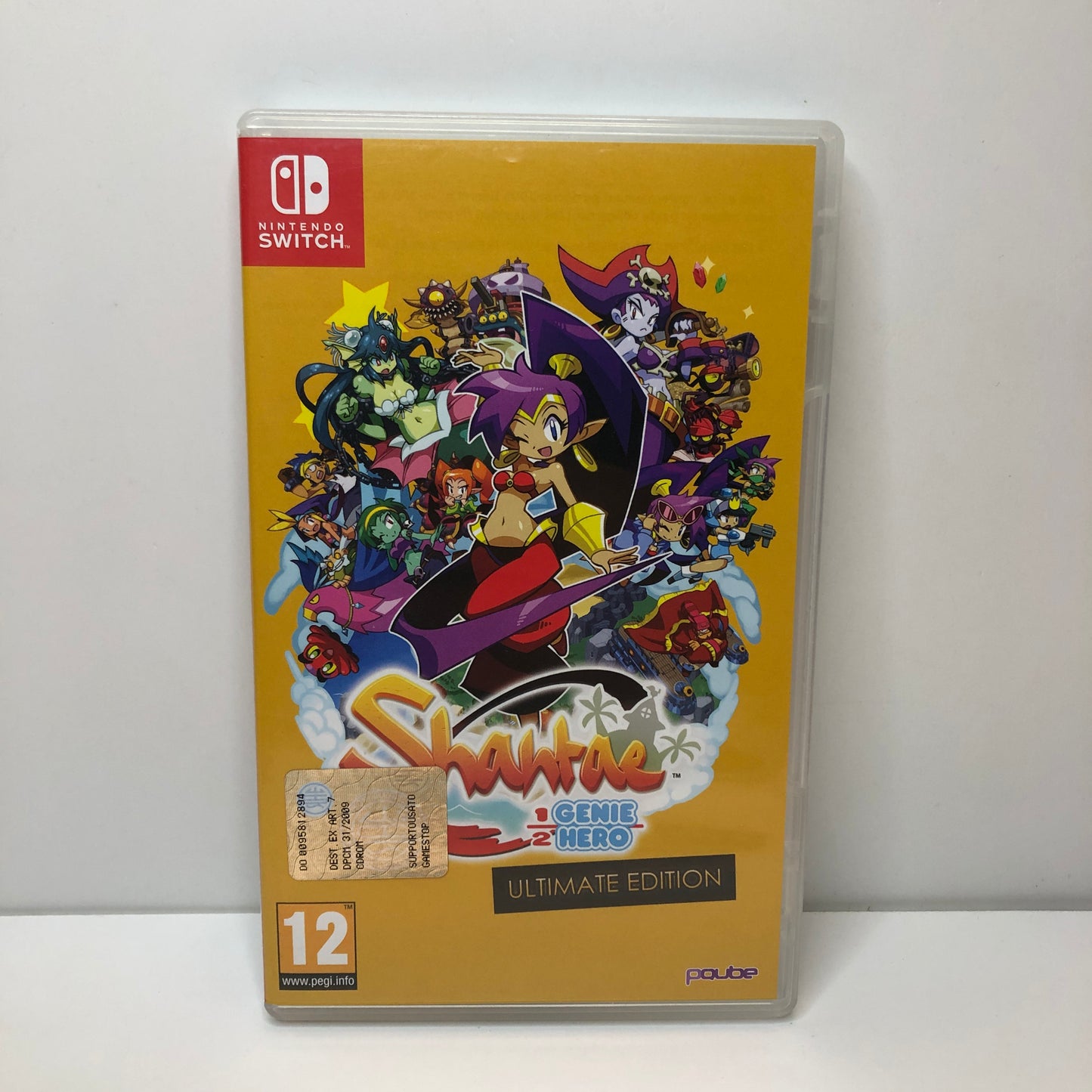 Shantae Genie Hero "Ultimate Edition"