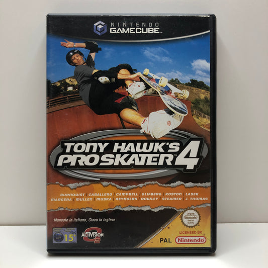 Tony Hawk's Pro Skater 4