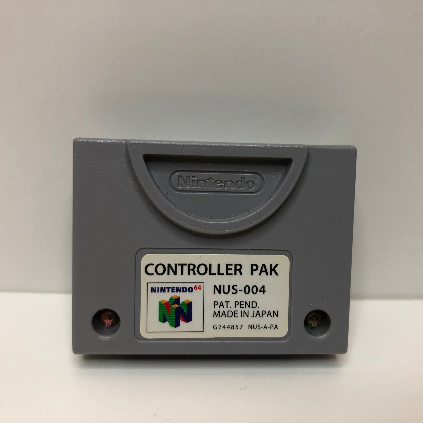 Nintendo 64 Controller Pak