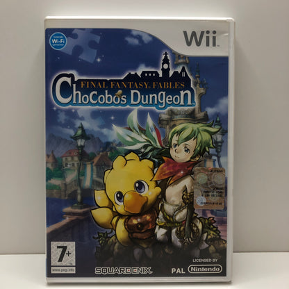 Final Fantasy Fables Chocobo's Dungeon