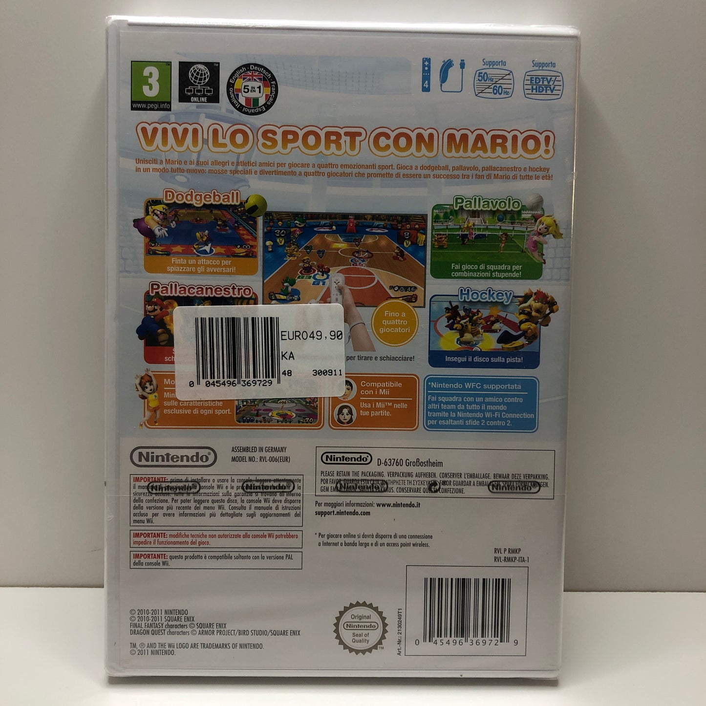 Mario Sports Mix (NEW)