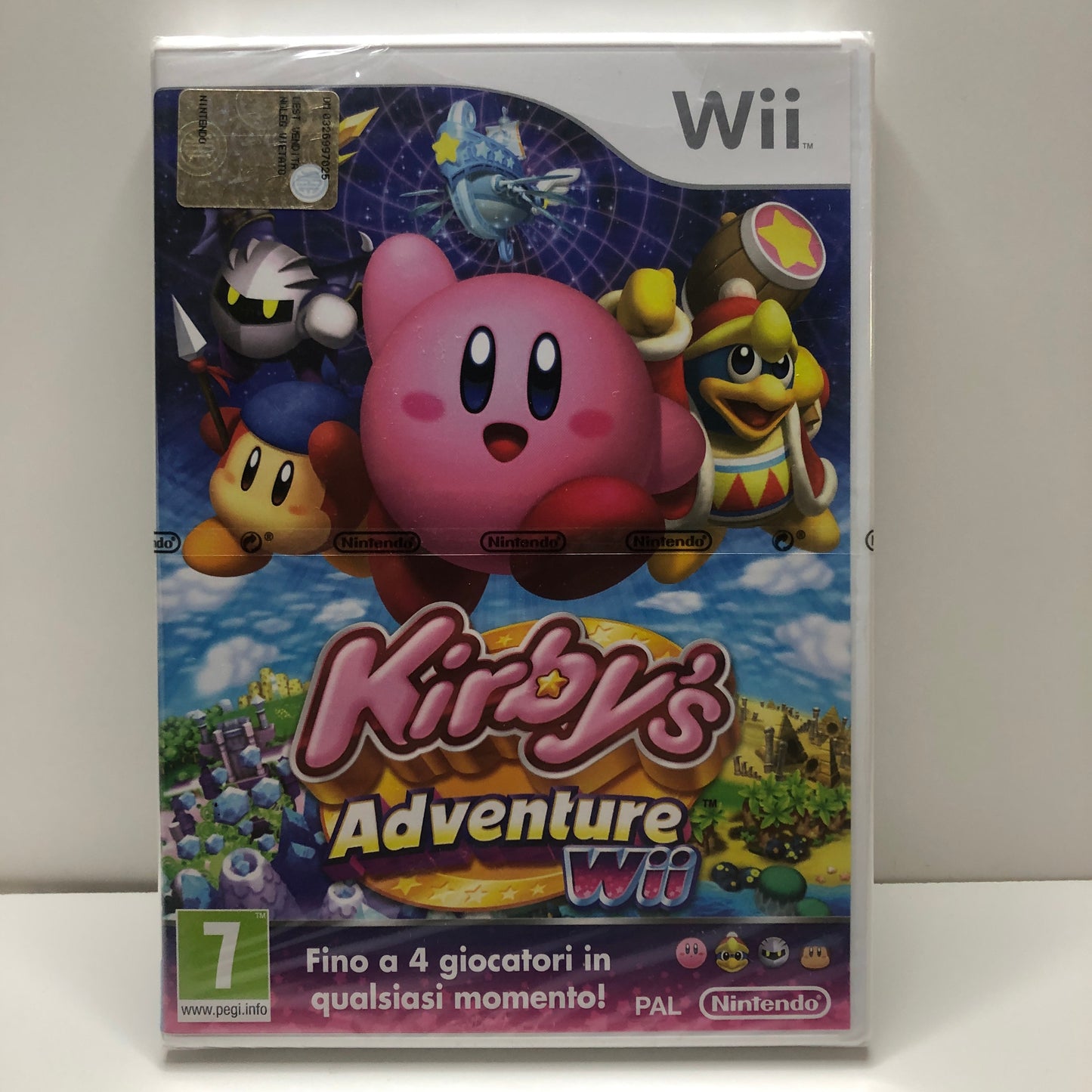 Kirby's Adventure Wii (NEW)