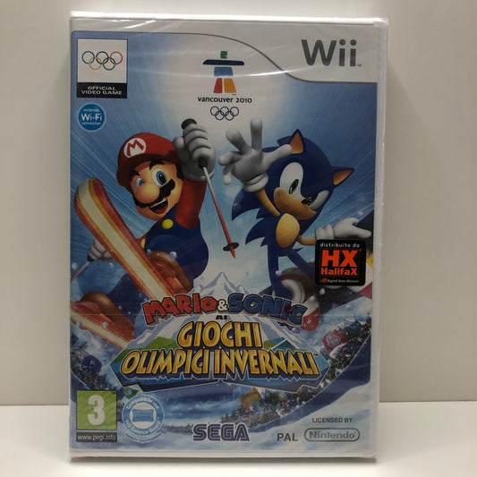 Mario & Sonic Ai Giochi Olimpici Invernali