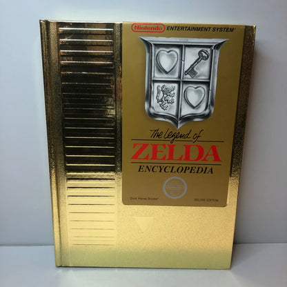 The Legend Of Zelda Encyclopedia "Deluxe Edition"