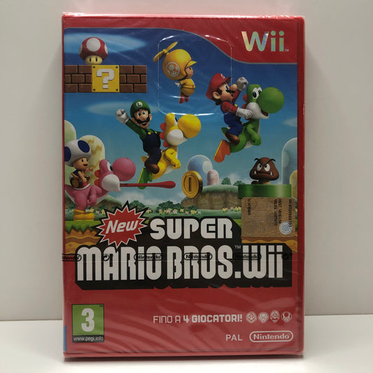 New Super Mario Bros Wii (NEW)