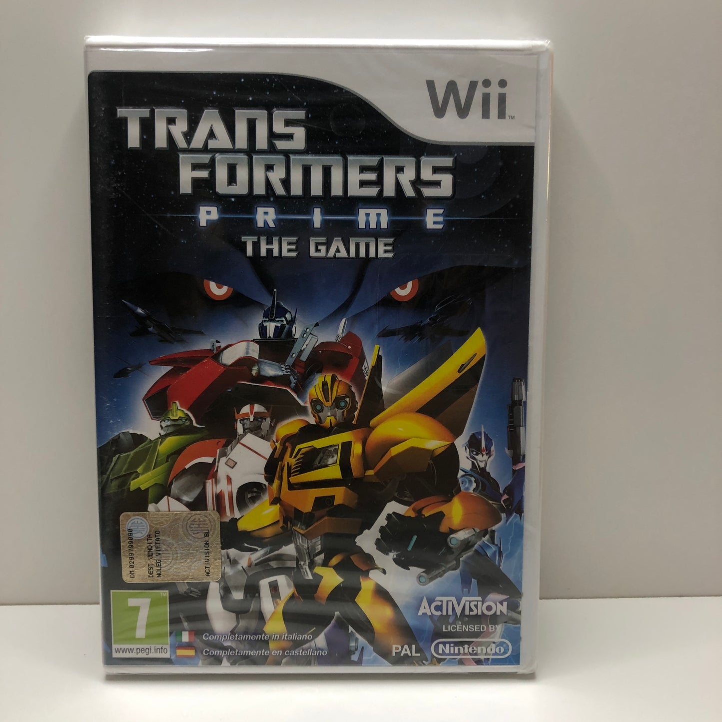 Transformers Prime The Game