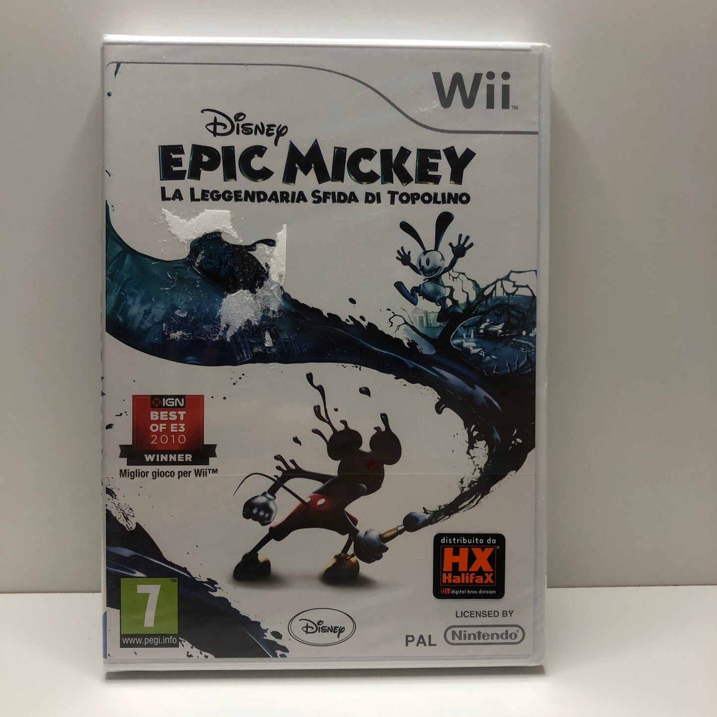 Disney Epic Mickey La Leggendaria Sfida Di Topolino (NEW)