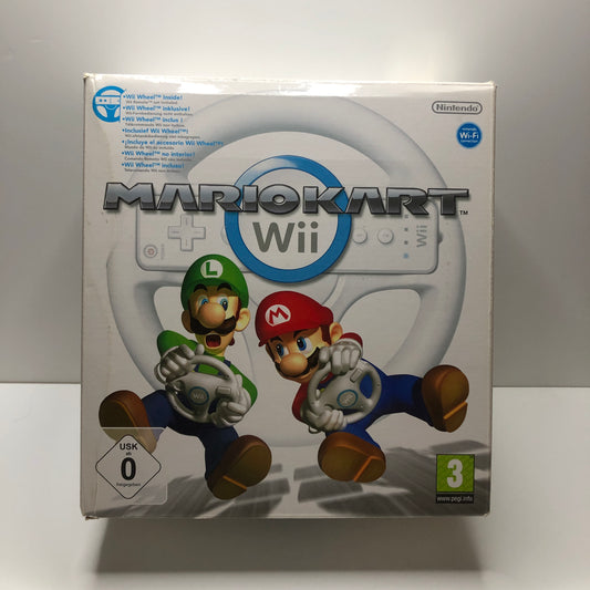 Mario Kart Wii Edizione Bundle