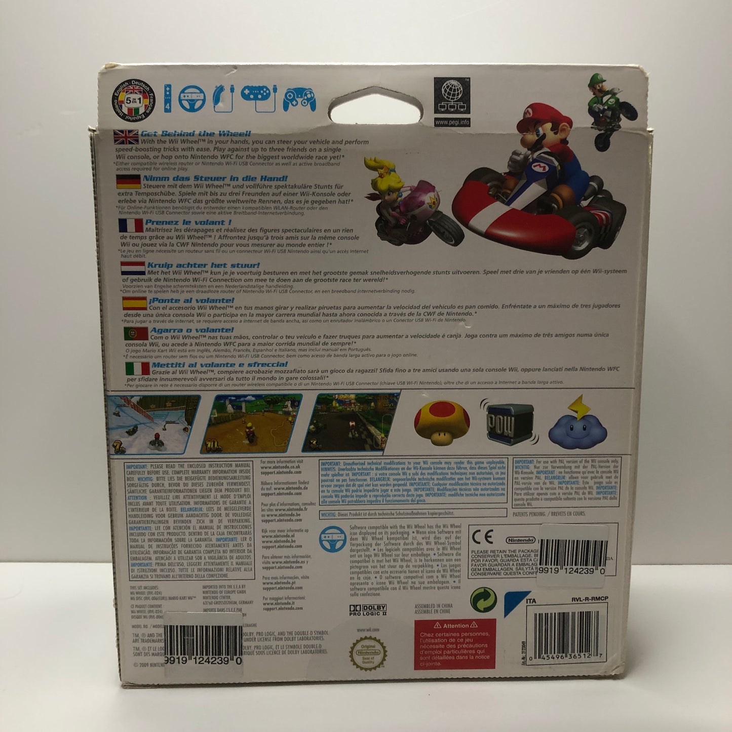 Mario Kart Wii Edizione Bundle