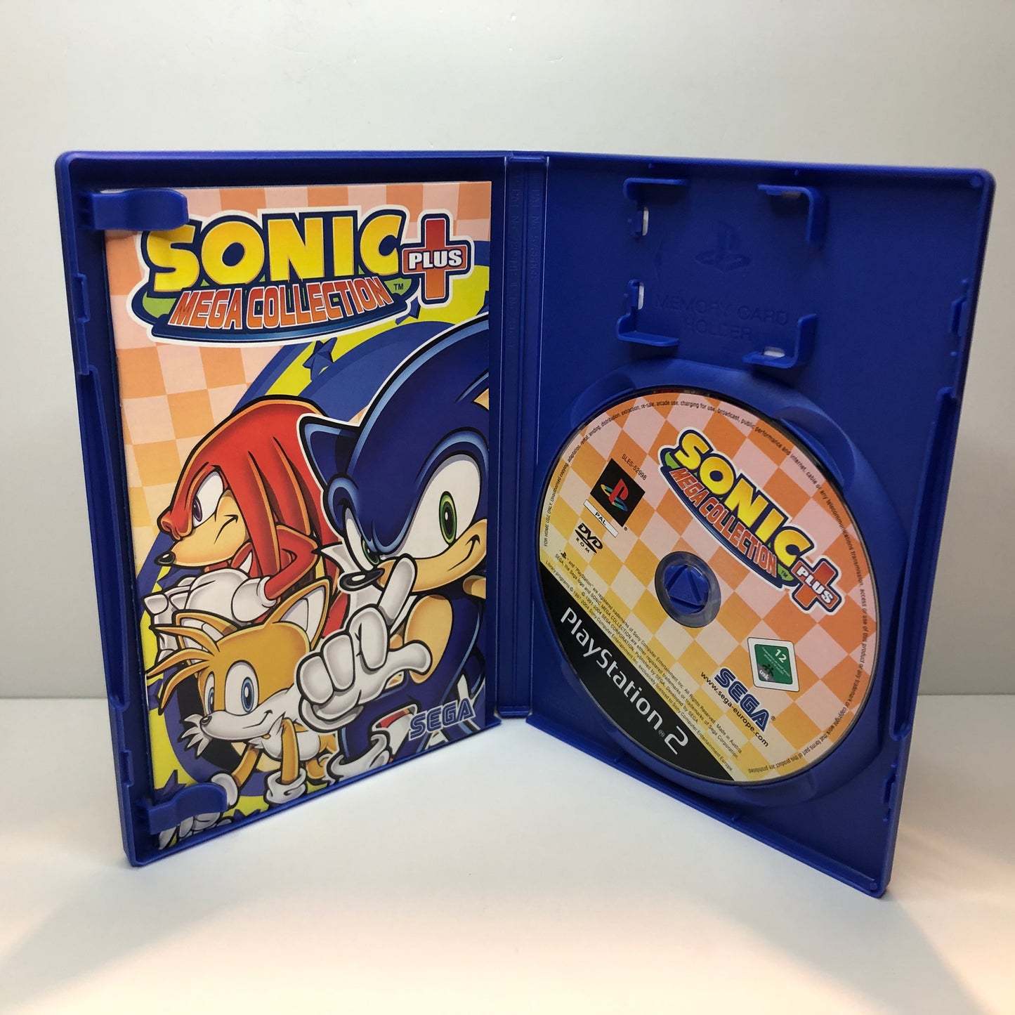 Sonic Mega Collection Plus