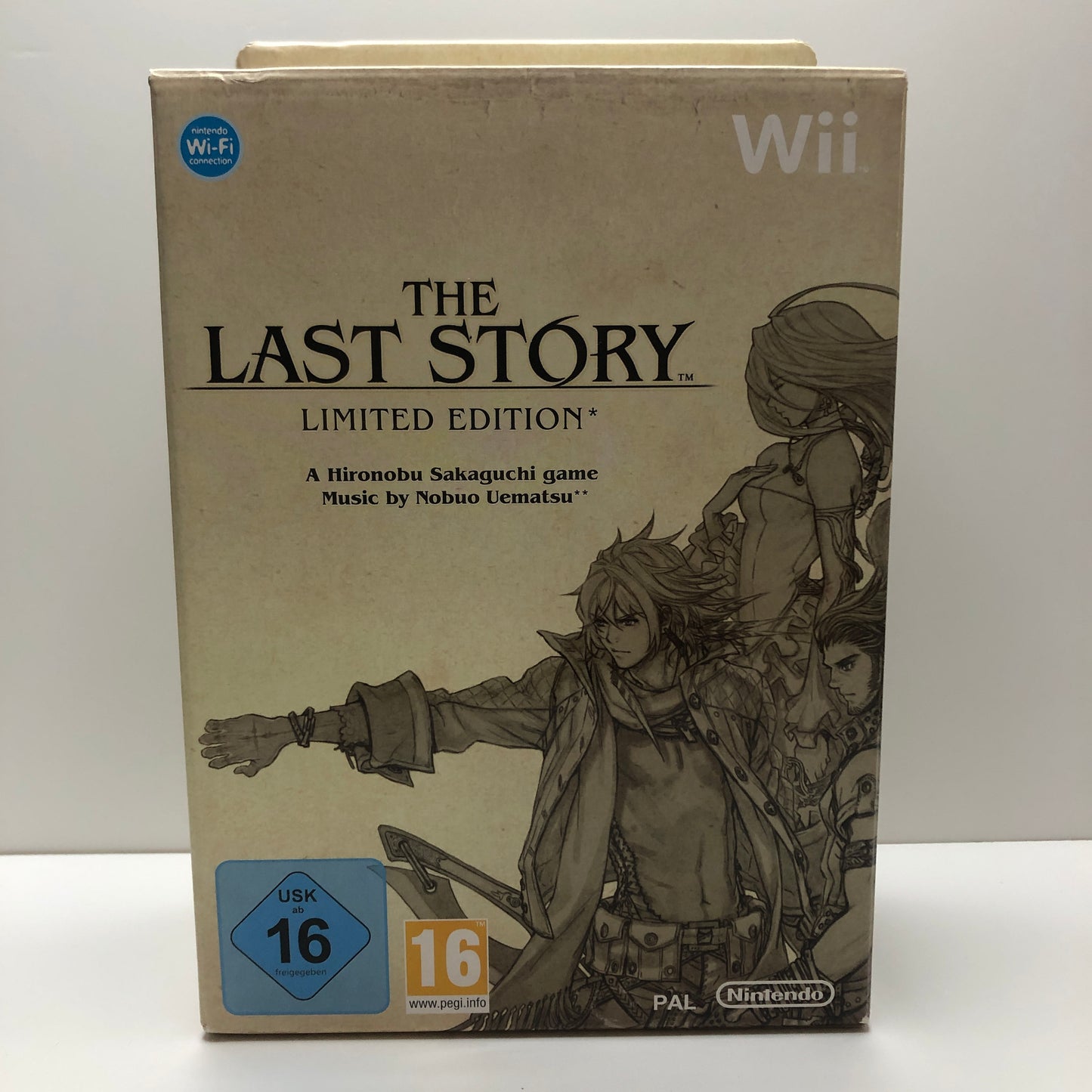 The Last Story Limited Edition