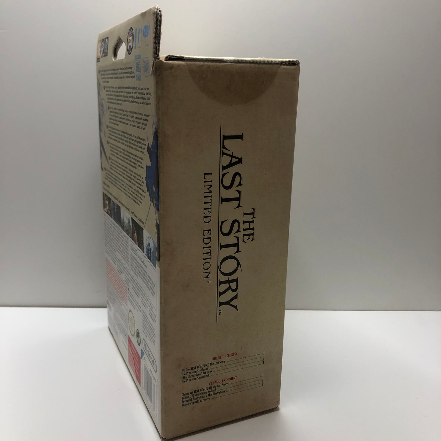 The Last Story Limited Edition