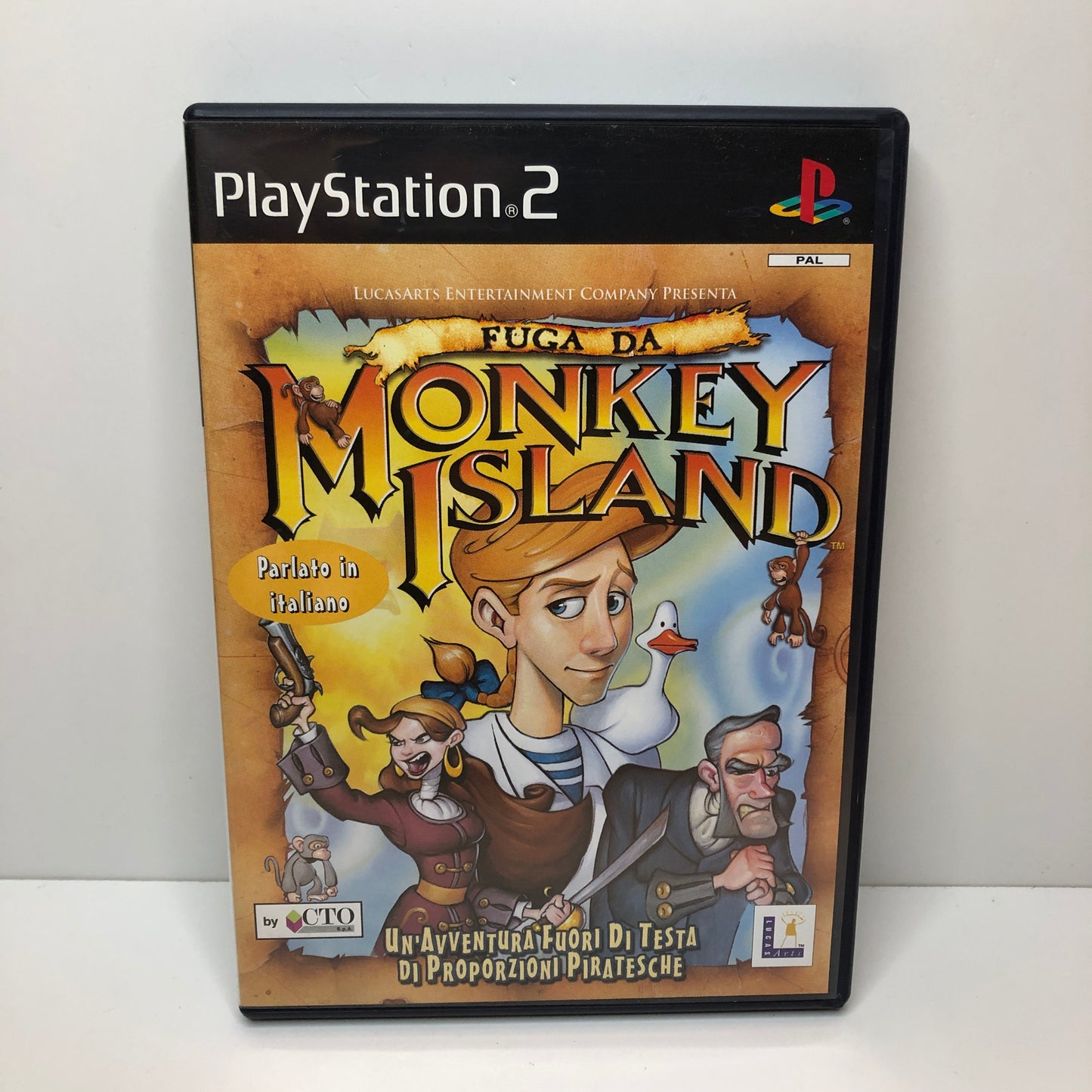 Escape From Monkey Island