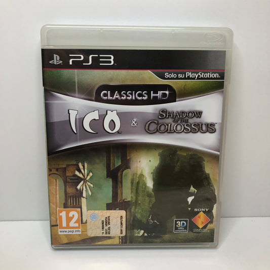 Ico &amp; Shadow Of The Colossus "Classics HD"