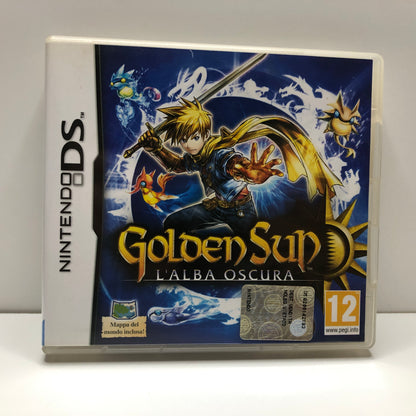 Golden Sun The Dark Dawn