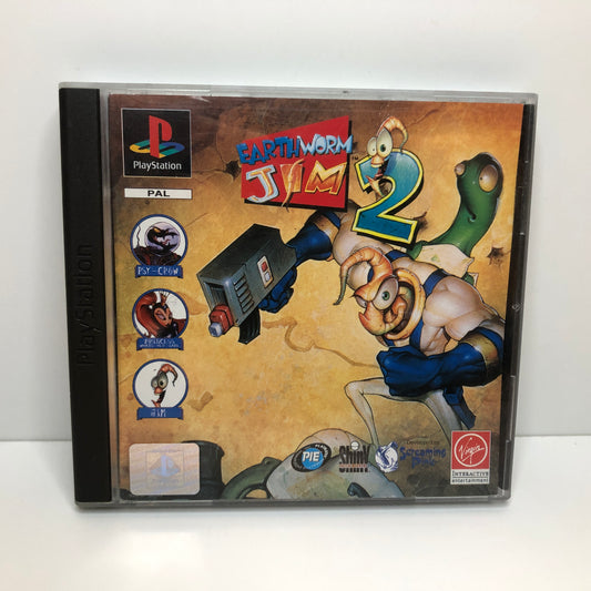 Earthworm Jim 2