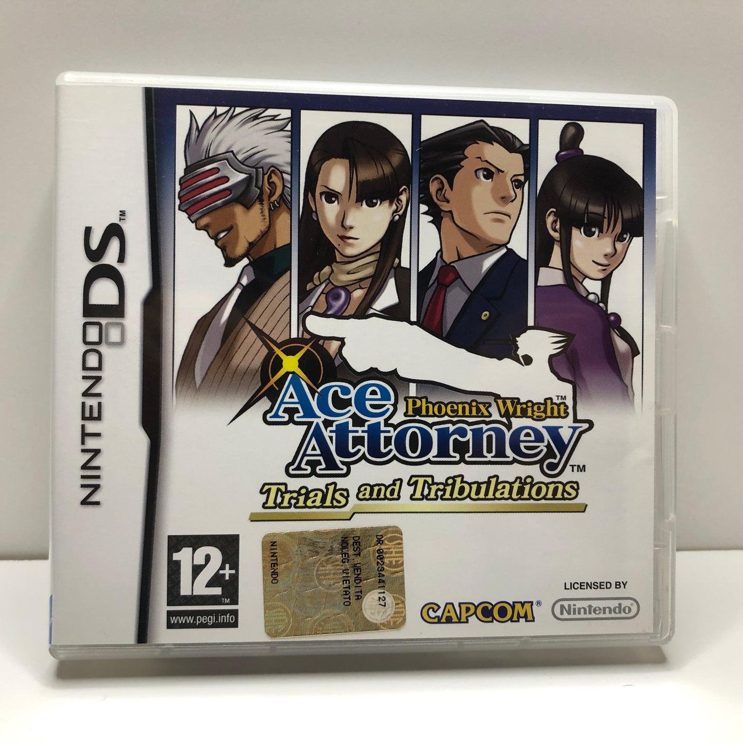 Ace Attorney Phoenix Wright Trials And Tribulations