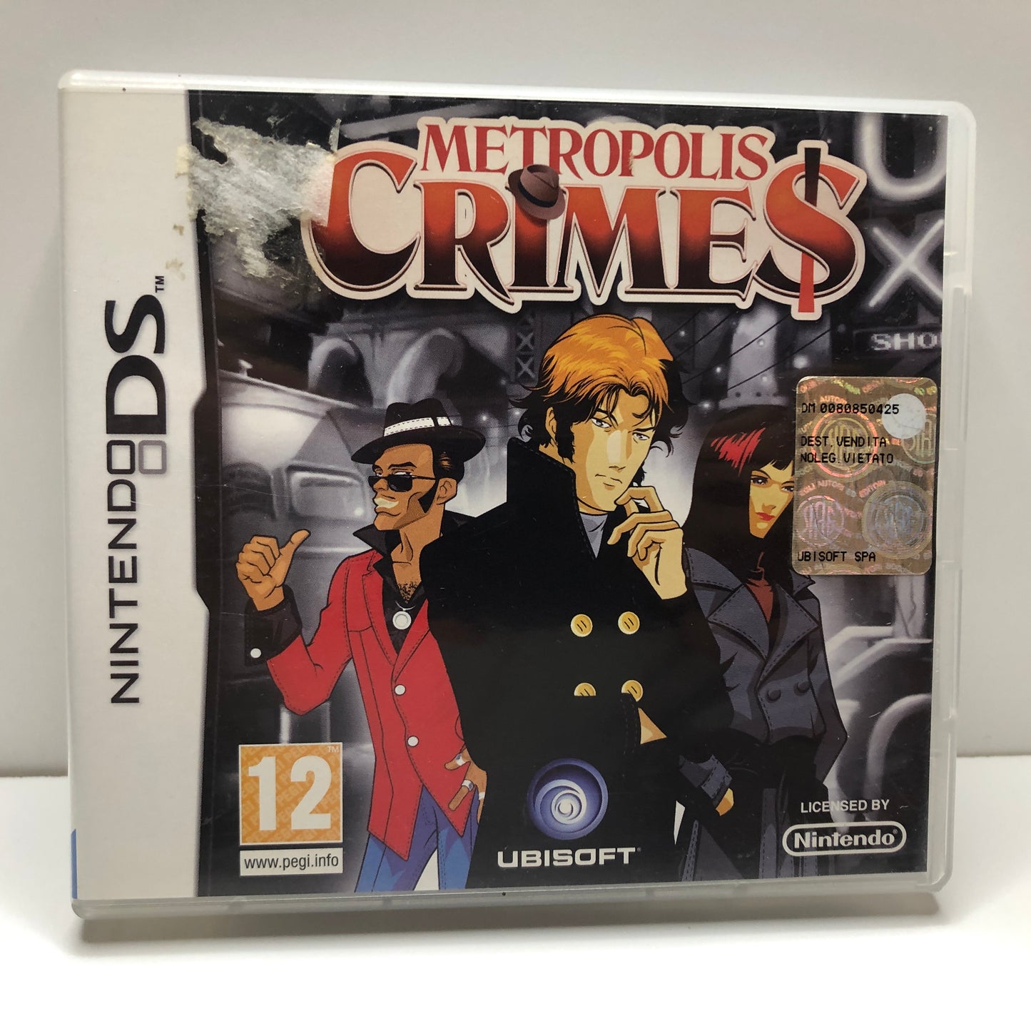 Metropolis Crimes