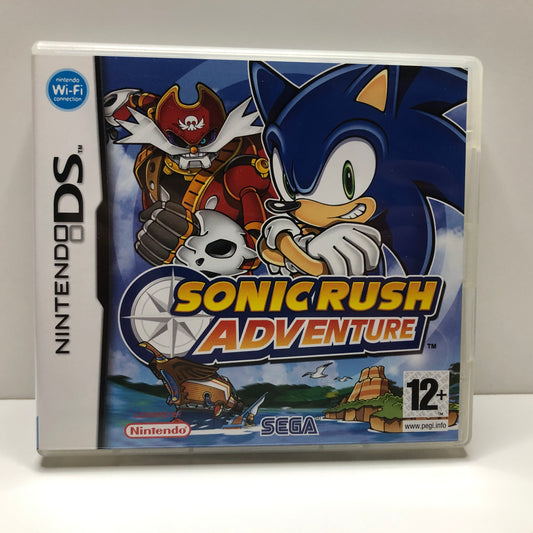 Sonic Rush Adventure