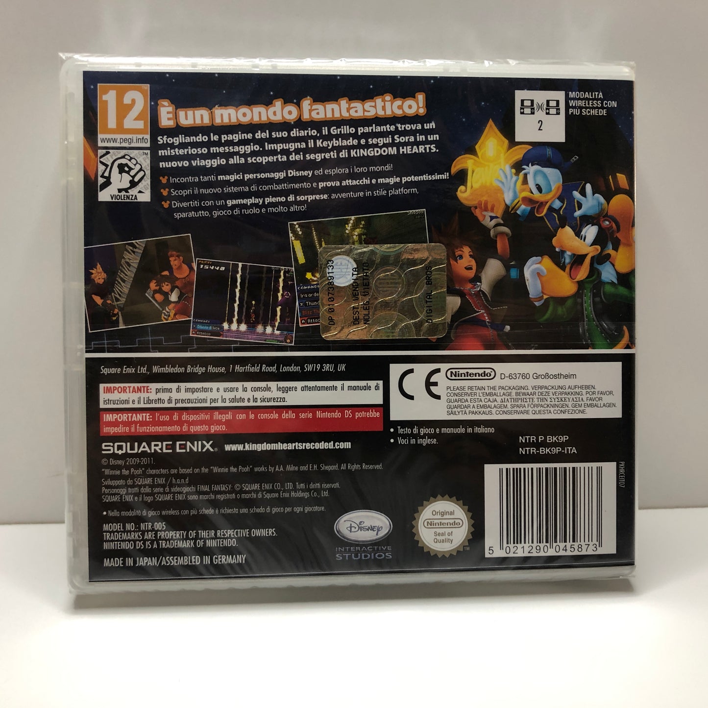 Kingdom Hearts RE: Coded (NEW)