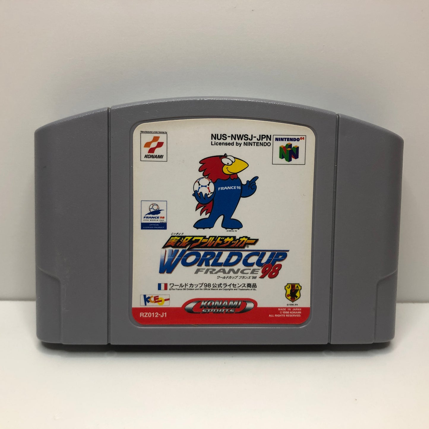 World Cup France 98 (JAP)