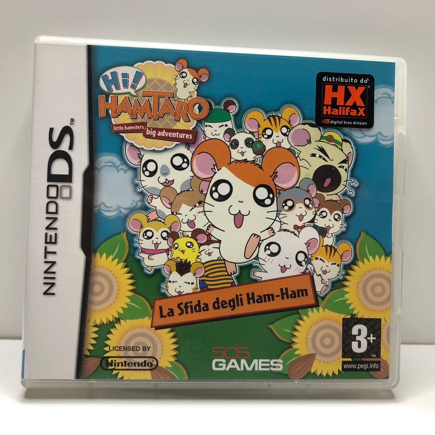 Hamtaro The Ham-Ham Challenge