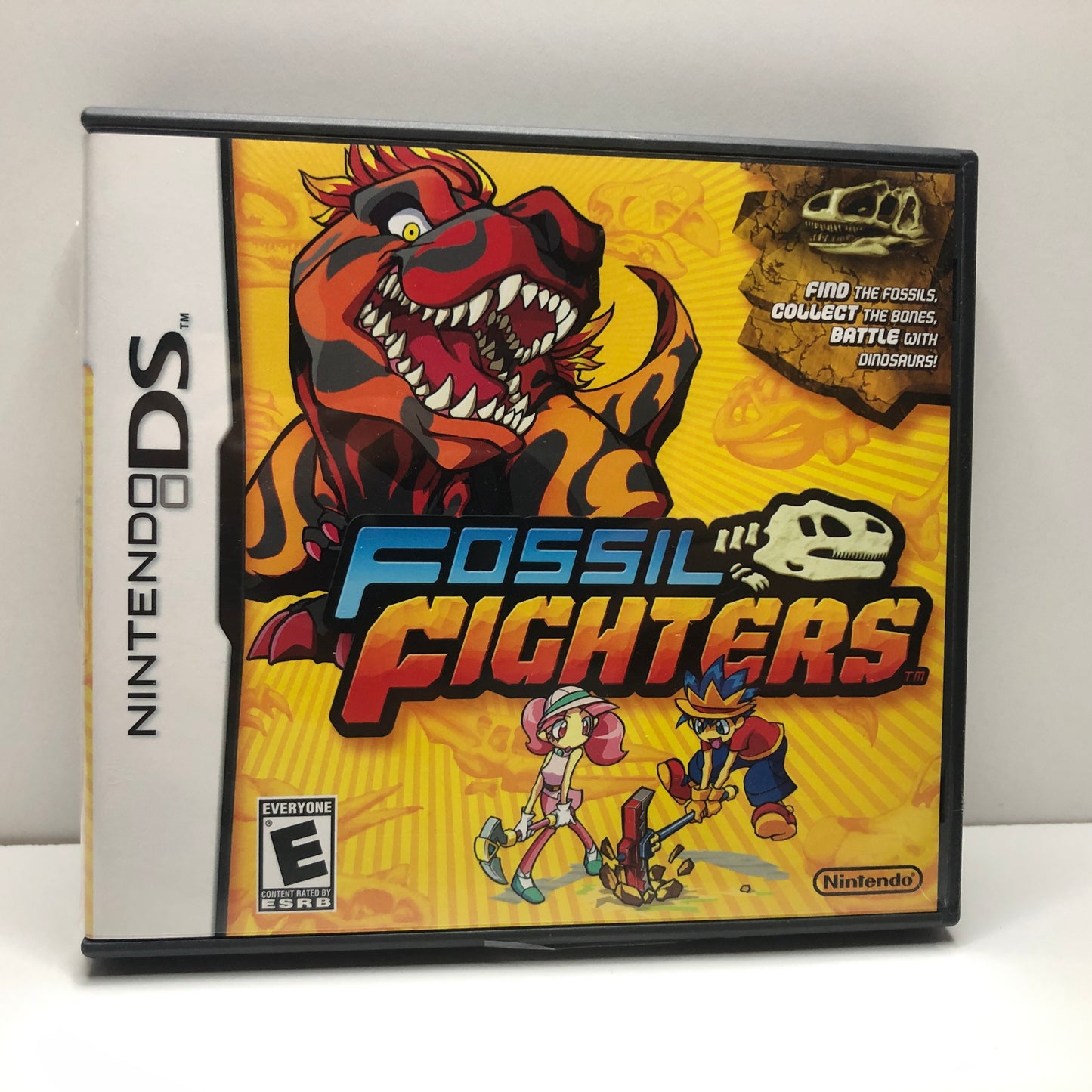 Fossil Fighters