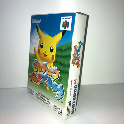 Pikachu Genki Denchu (Hey You Pikachu! JAP)