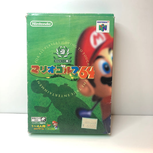 Mario Golf 64 (JAP)