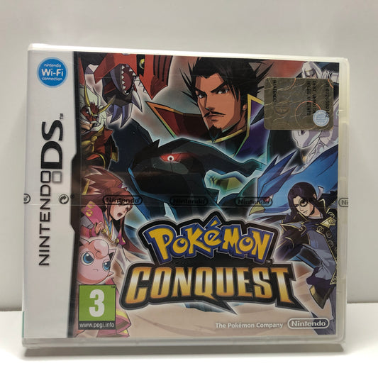 Pokemon Conquest (NEW)