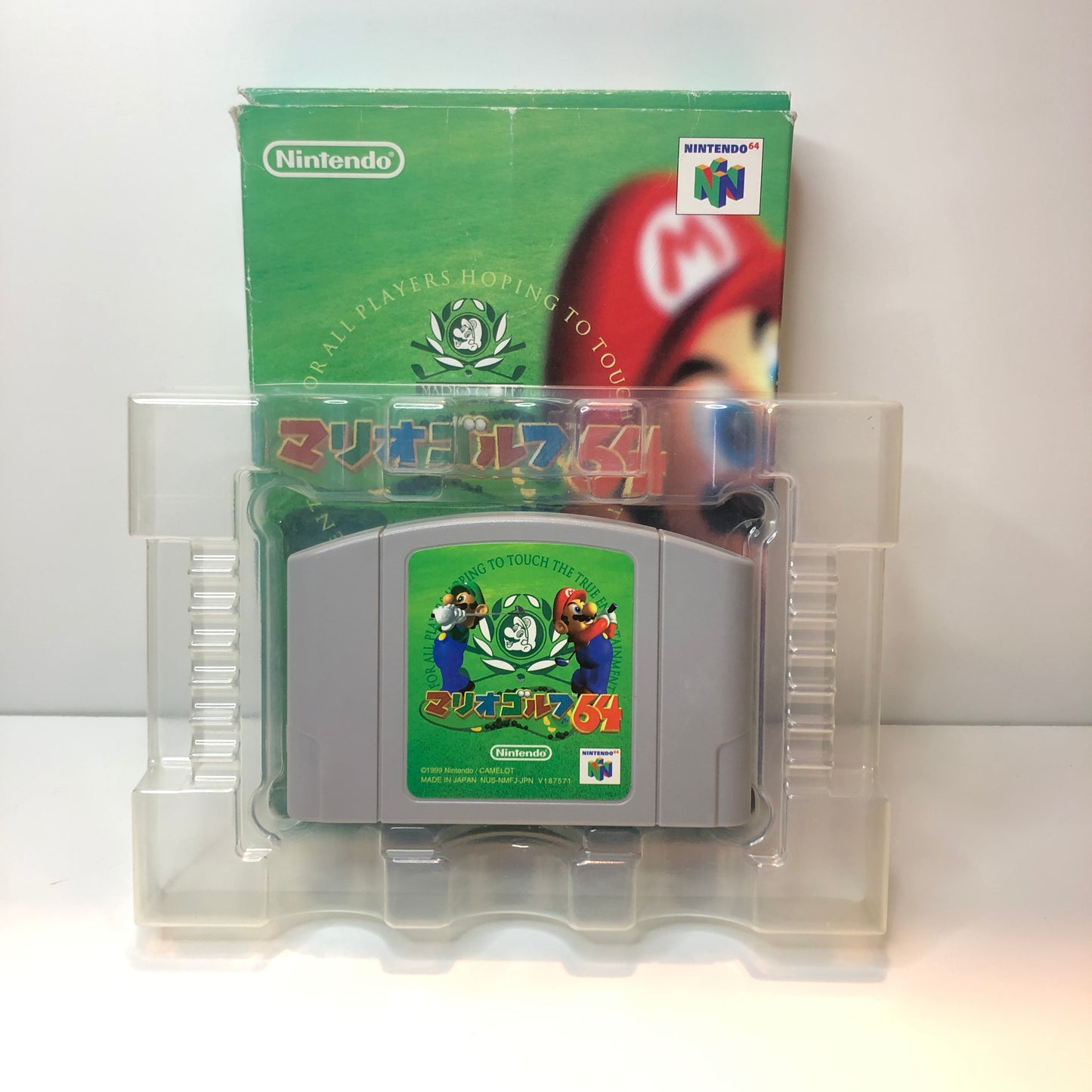 Mario Golf 64 (JP)