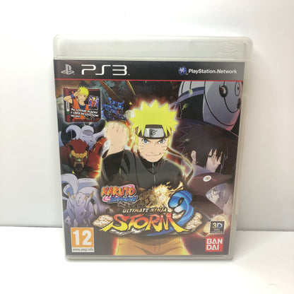 Naruto Shippuden Ultimate Ninja Storm 3