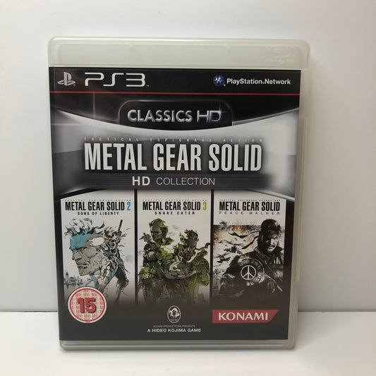 Metal Gear Solid HD Collection