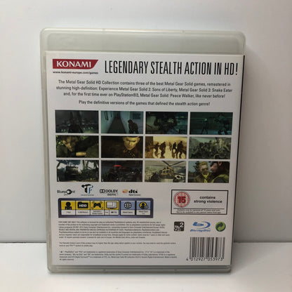 Metal Gear Solid HD Collection