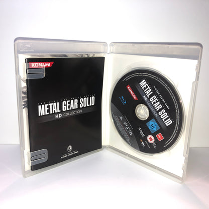 Metal Gear Solid HD Collection