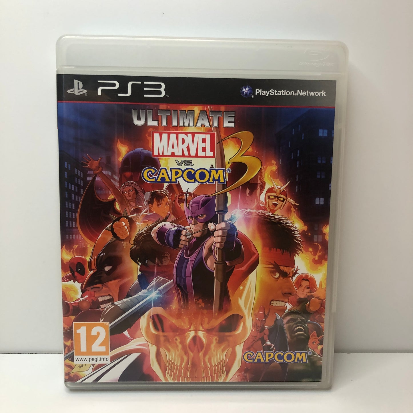 Ultimate Marvel VS Capcom 3