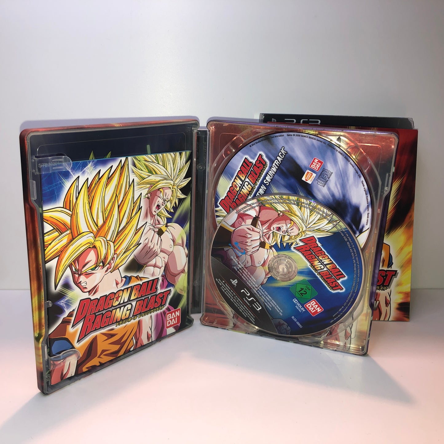 Dragon Ball Raging Blast Limited Edition