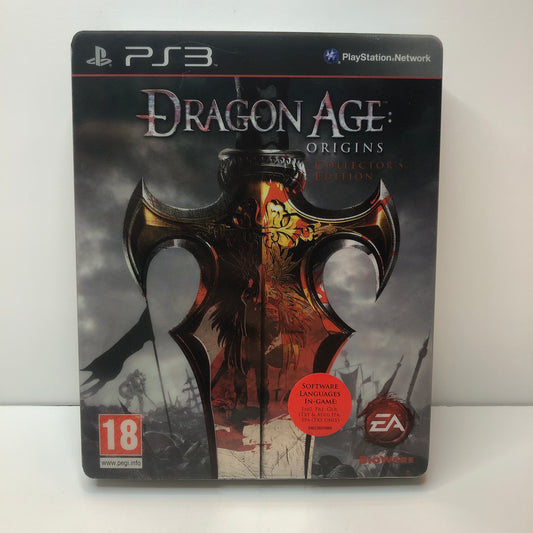 Dragon Age Origins Collector's Edition