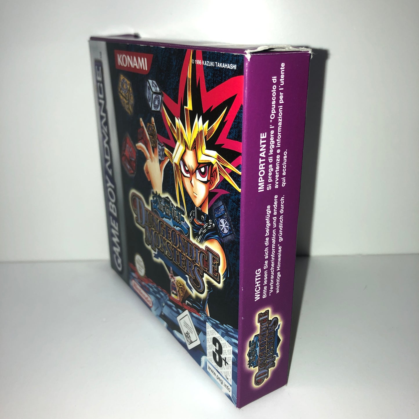 Yu-Gi-Oh! Dungeon Dice Monsters