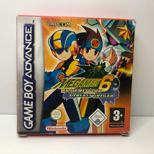 Megaman Battle Network 6 Cybeast Gregar