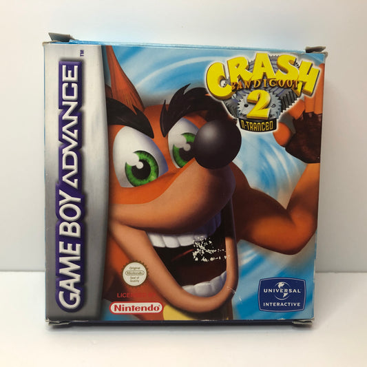 Crash Bandicoot 2 N-Tranced