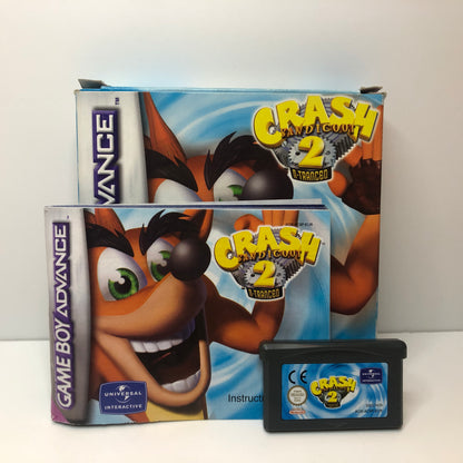 Crash Bandicoot 2 N-Tranced