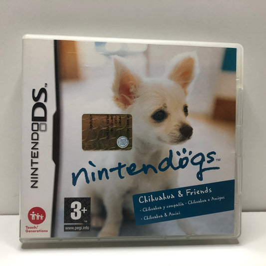 Nintendogs Chihuahua &amp; Friends