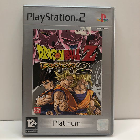 Dragon Ball Z Budokai 2 Platinum