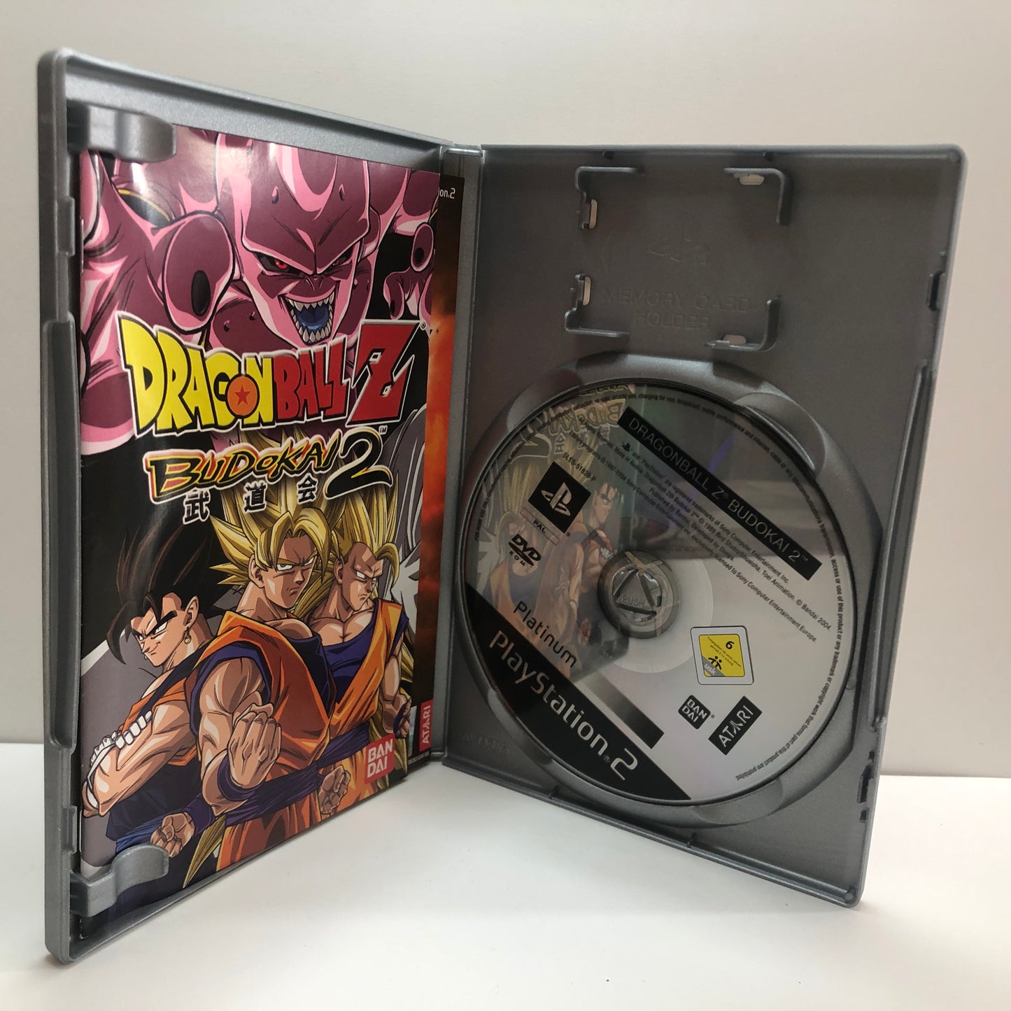 Dragon Ball Z Budokai 2 Platinum